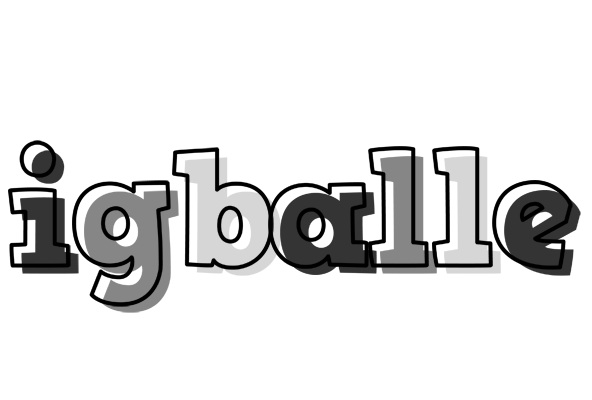Igballe night logo