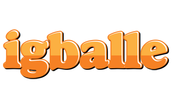 Igballe orange logo