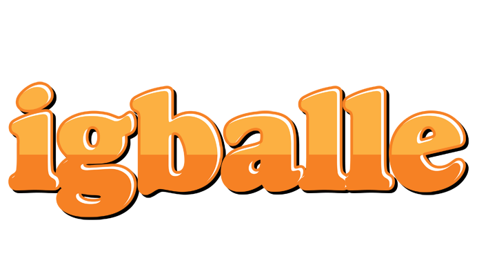 Igballe orange logo