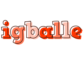 Igballe paint logo