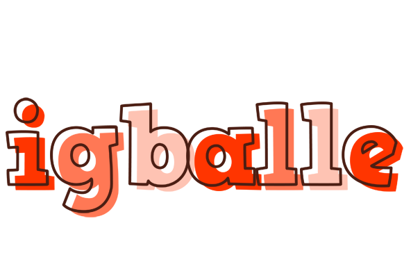 Igballe paint logo