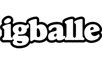 Igballe panda logo