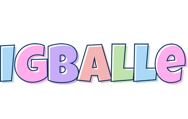 Igballe pastel logo