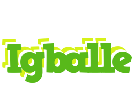 Igballe picnic logo