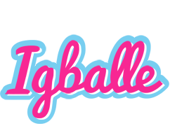 Igballe popstar logo