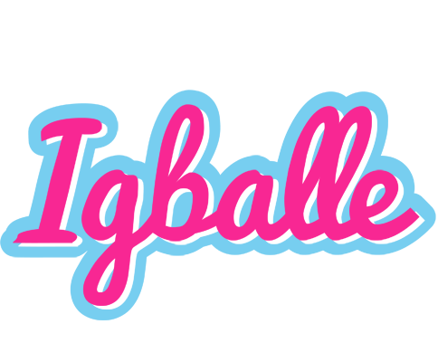 Igballe popstar logo