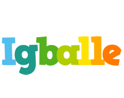 Igballe rainbows logo