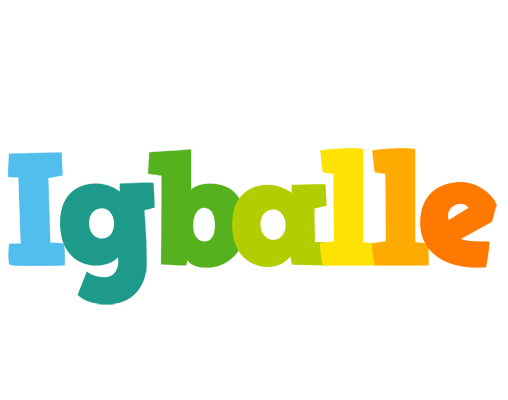 Igballe rainbows logo