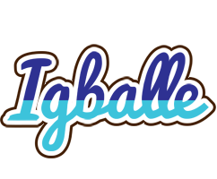 Igballe raining logo