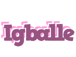 Igballe relaxing logo