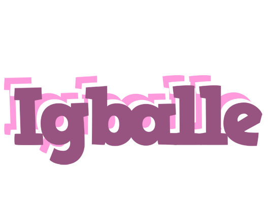Igballe relaxing logo