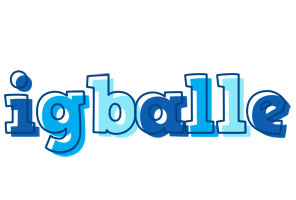 Igballe sailor logo