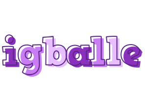 Igballe sensual logo