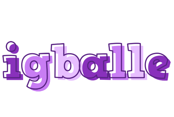 Igballe sensual logo