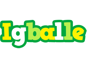 Igballe soccer logo