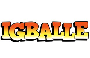 Igballe sunset logo