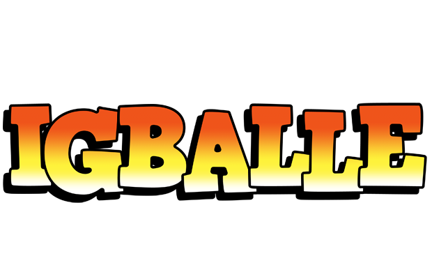 Igballe sunset logo