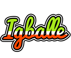 Igballe superfun logo