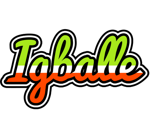 Igballe superfun logo
