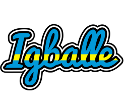 Igballe sweden logo