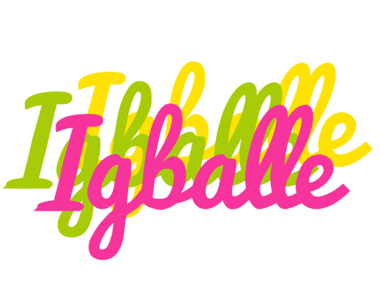 Igballe sweets logo