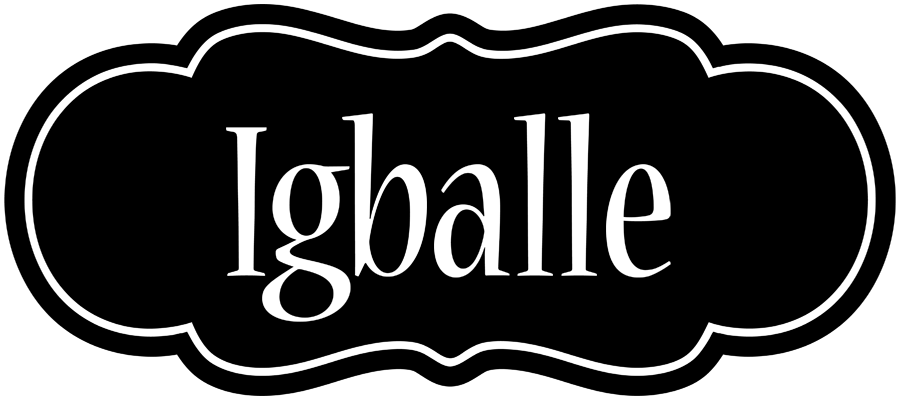 Igballe welcome logo