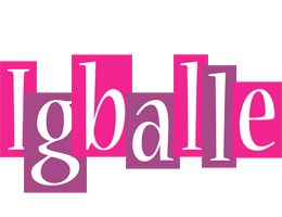 Igballe whine logo