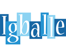 Igballe winter logo