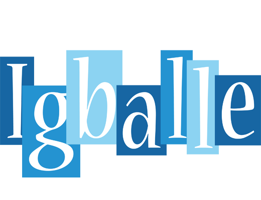 Igballe winter logo