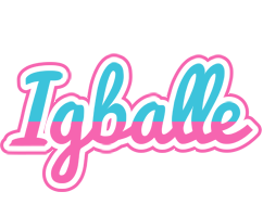 Igballe woman logo