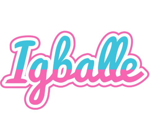 Igballe woman logo