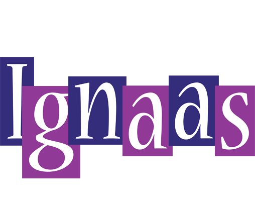 Ignaas autumn logo