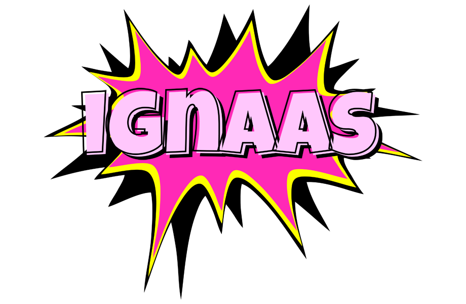Ignaas badabing logo