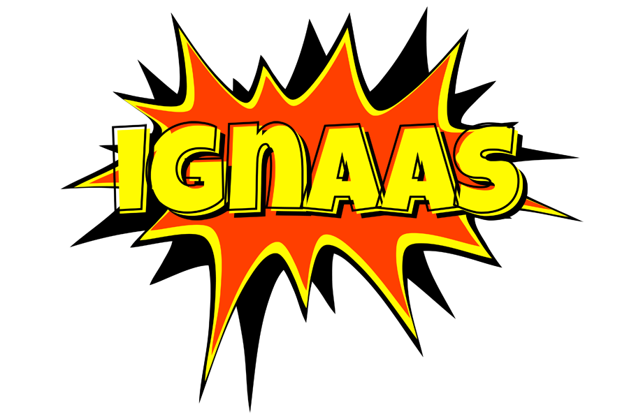 Ignaas bazinga logo