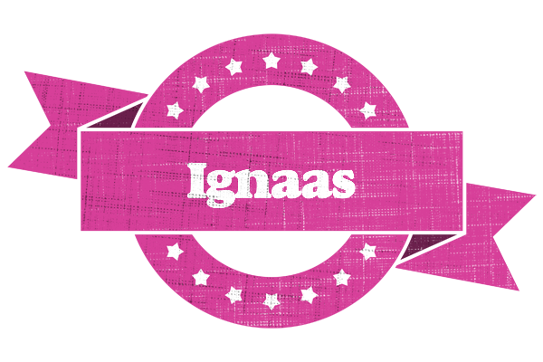 Ignaas beauty logo