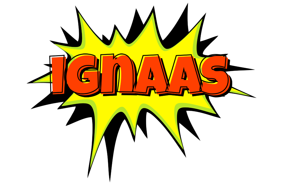 Ignaas bigfoot logo