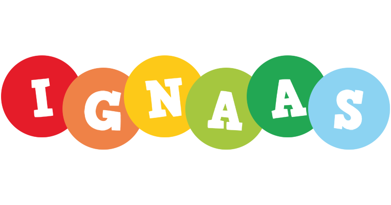 Ignaas boogie logo