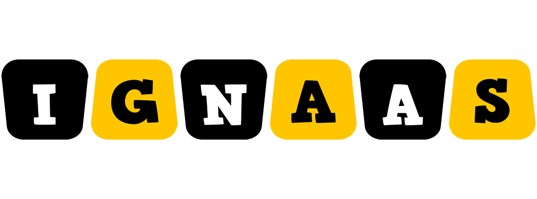 Ignaas boots logo