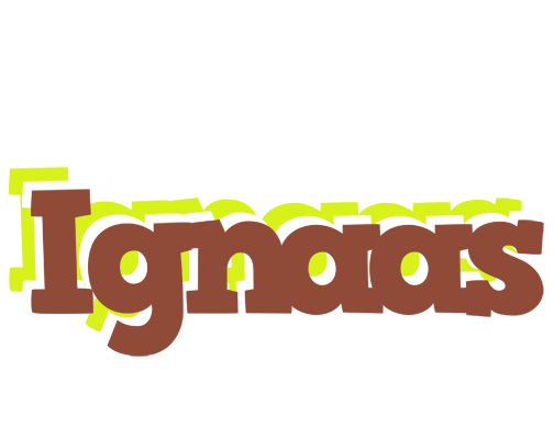 Ignaas caffeebar logo