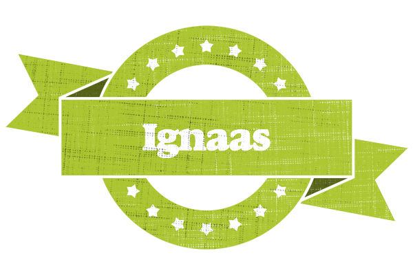 Ignaas change logo