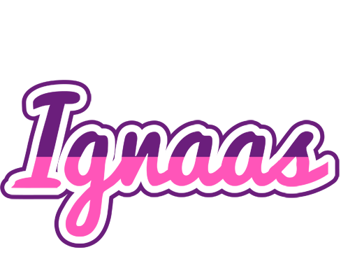 Ignaas cheerful logo