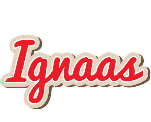 Ignaas chocolate logo