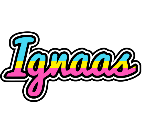 Ignaas circus logo