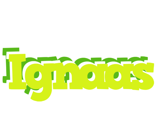 Ignaas citrus logo