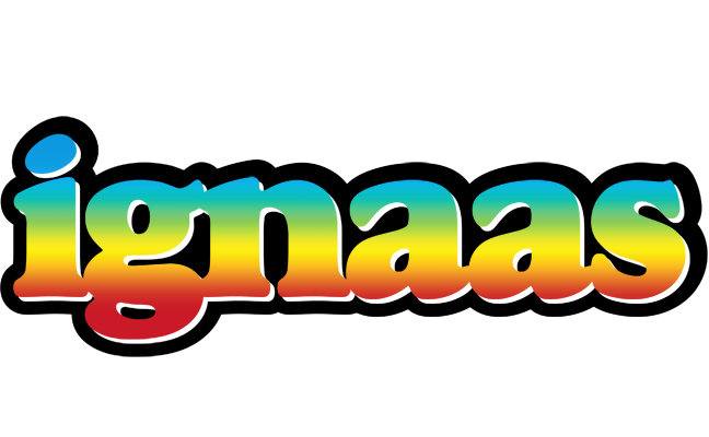 Ignaas color logo