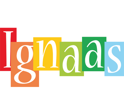 Ignaas colors logo