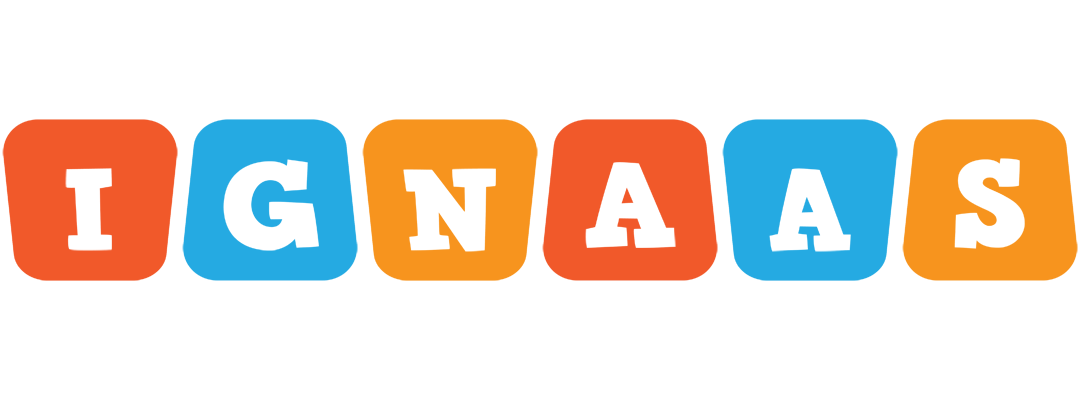 Ignaas comics logo