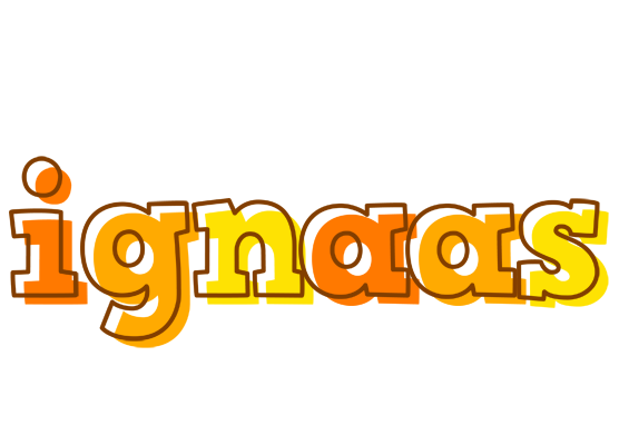 Ignaas desert logo