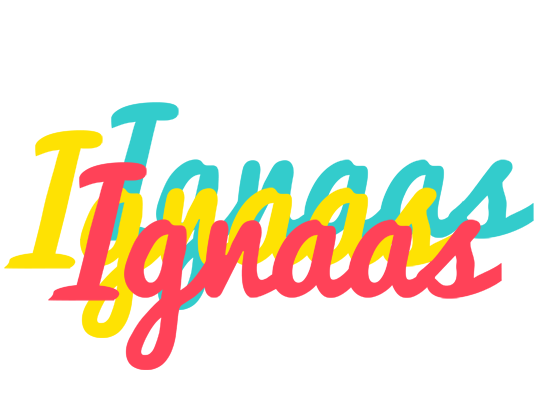 Ignaas disco logo