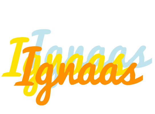 Ignaas energy logo